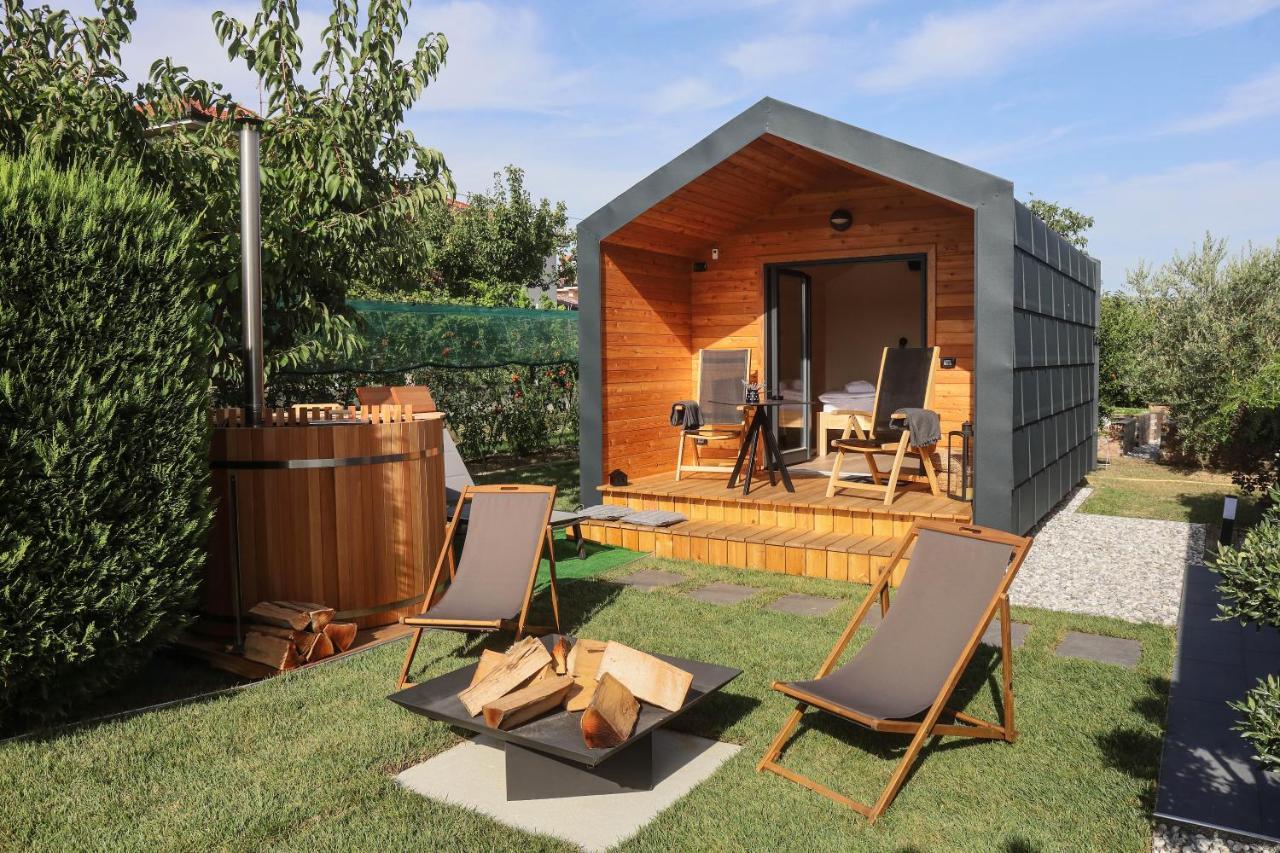 Отель Healthy House Glamping Копер Экстерьер фото