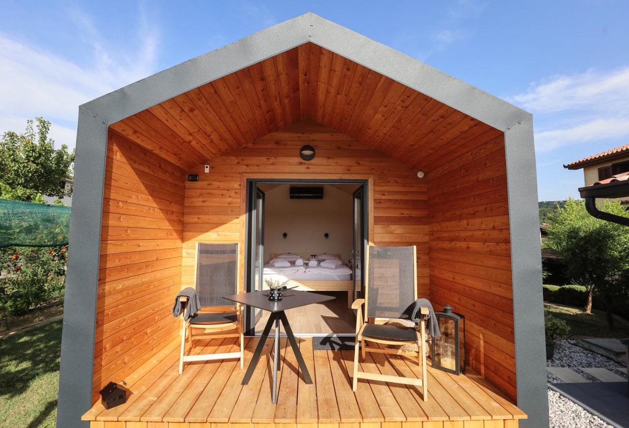 Отель Healthy House Glamping Копер Экстерьер фото