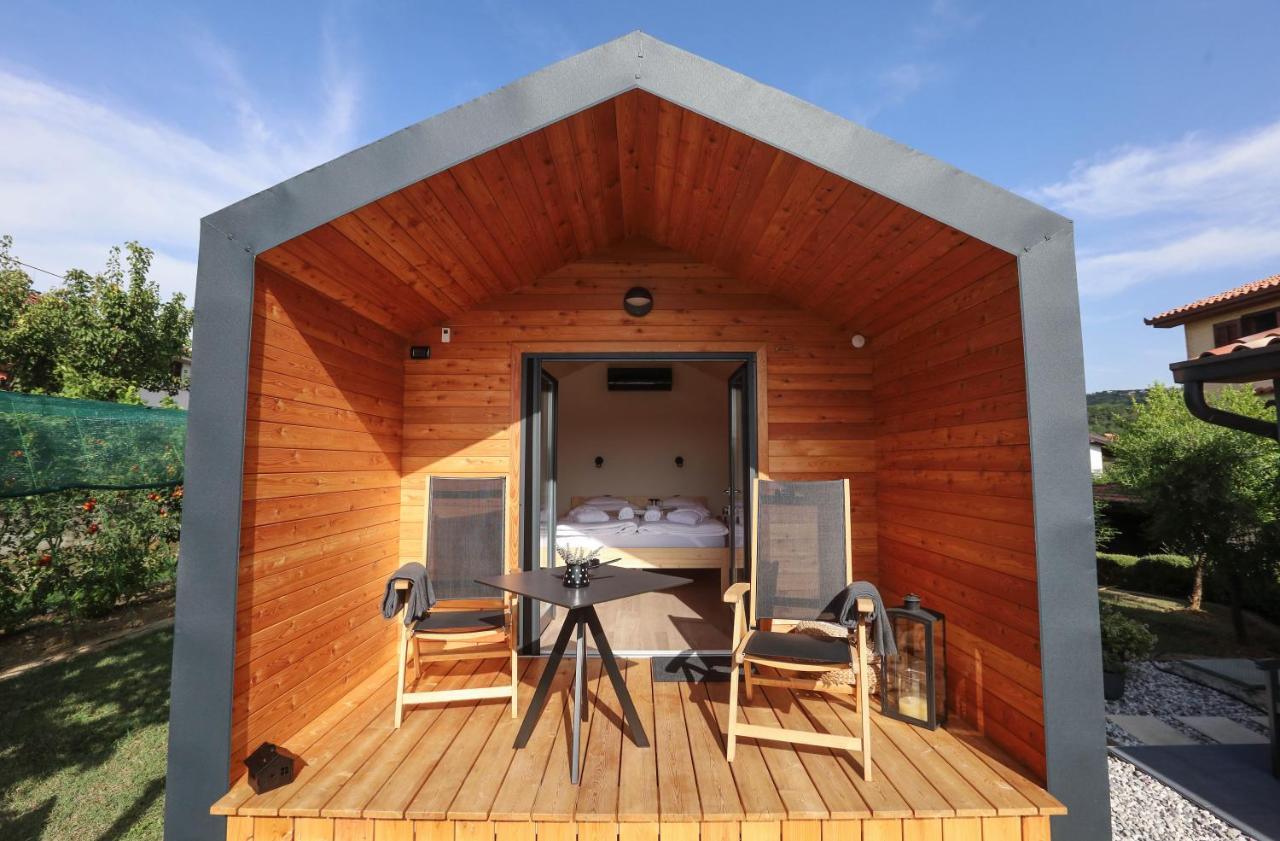 Отель Healthy House Glamping Копер Экстерьер фото