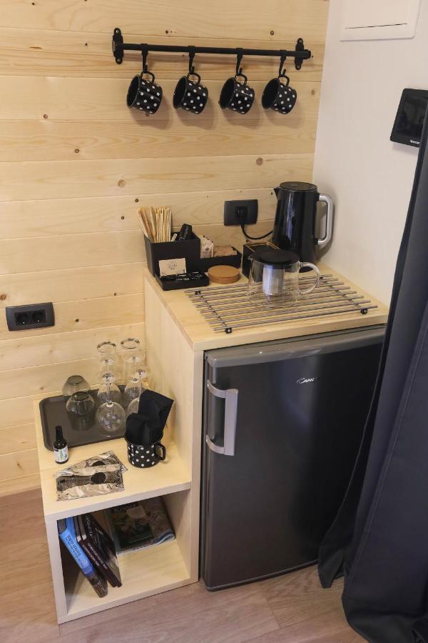 Отель Healthy House Glamping Копер Экстерьер фото