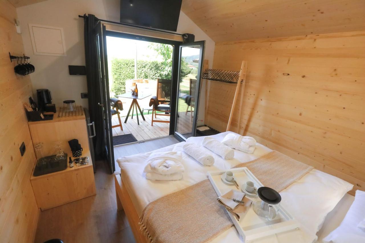 Отель Healthy House Glamping Копер Экстерьер фото