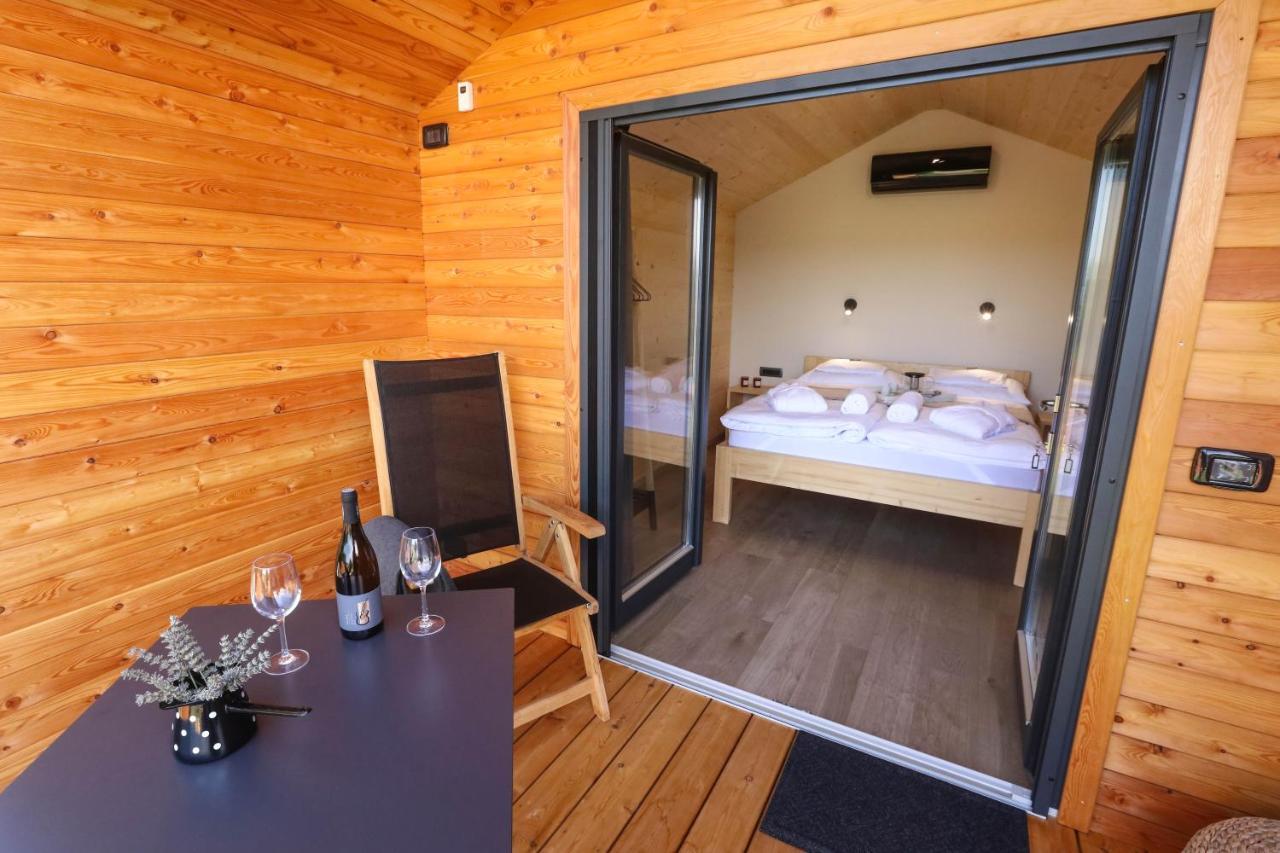 Отель Healthy House Glamping Копер Экстерьер фото